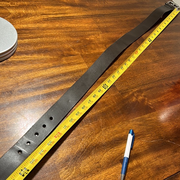 Timberland genuine leather belt. - Picture 14 of 14